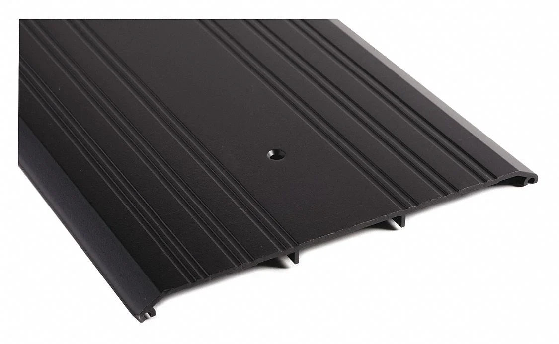 National Guard Saddle Threshold,48in.L,Fluted,10in.W  430EDKB-48