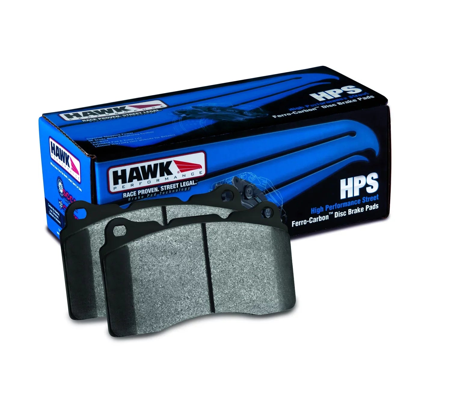 Hawk Performance 05-07 Ford 500 Hundred / 08-09 Taurus - Sector 27 Rotors w/  5.0 Pads Kit -Rear Fits select: 2005-2007   , 2005-2007