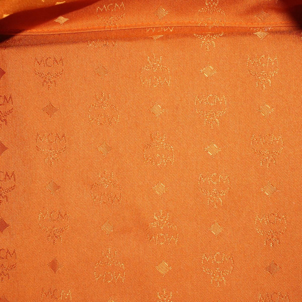 Visetos Brown Canvas Travel Bag (Pre-Owned)