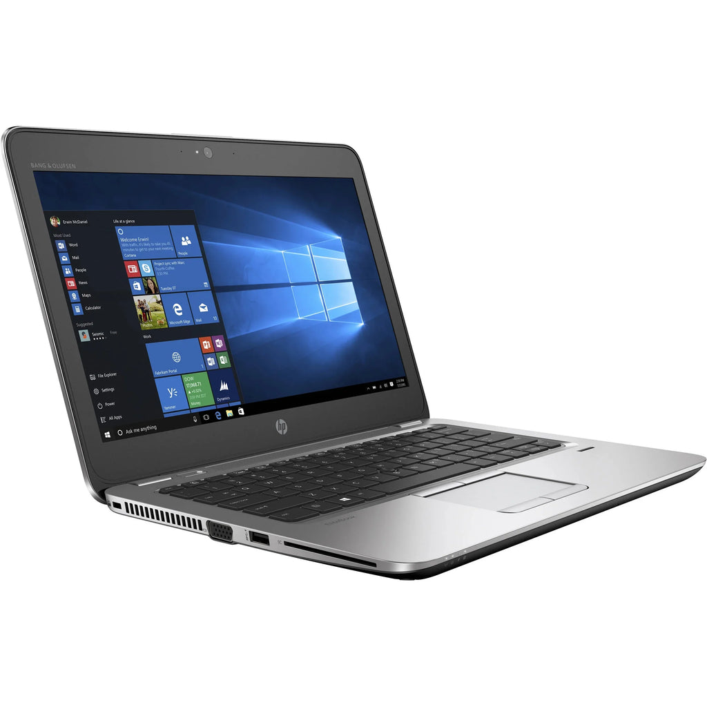 Pre-Owned  Elitebook 820 G4 12.5" Laptop Intel Core i5 2.60 GHz 8GB 180GB  W10P(Refurbished - Good)