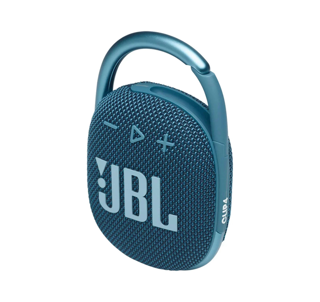 Clip 4 Blue Portable Bluetooth Speaker (Certified Refurbished)
