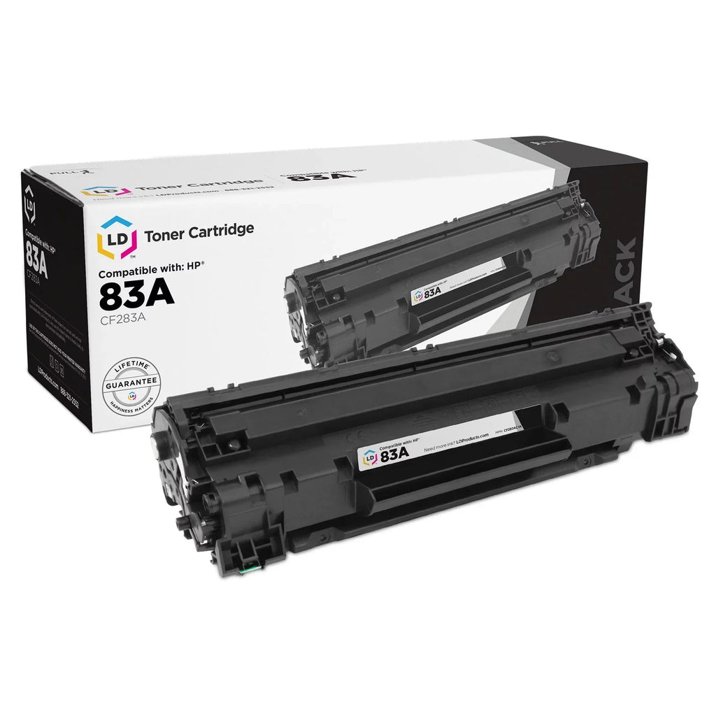 © Compatible Replacement for Hewlett Packard CF283A /  83A / 83 A Black Laser Toner Cartridge for  LaserJet Pro M201dw, M201n,  M152a, M125nw, M125rnw, M127fw, M225dn, & M127fn