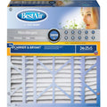 1 , BestAir 24 In. x 25 In. x 5 In. Carrier/Bryant  13 Deep Pleat Furnace Filter
