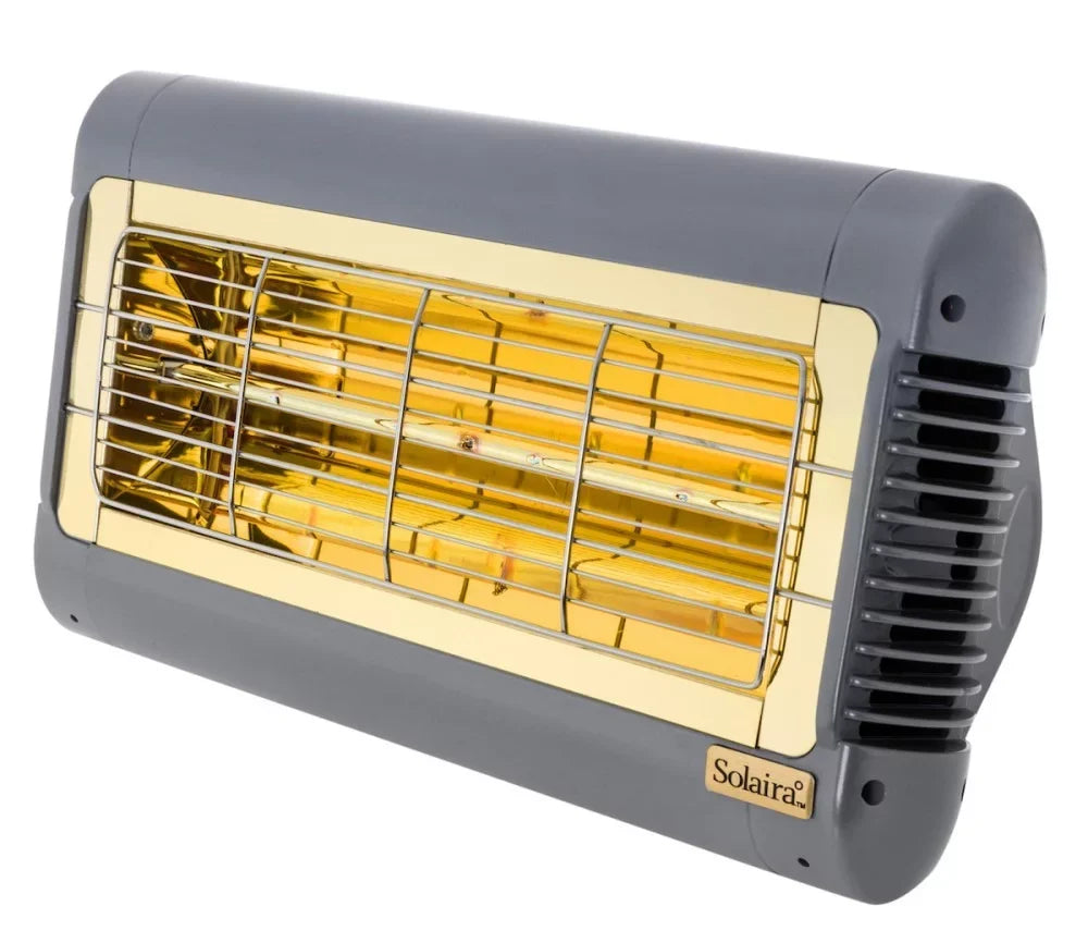 SALPHA20240L1G-Solaira-2000 Watt Radiant Infrared Patio Heater - Alpha Series-240 Voltage