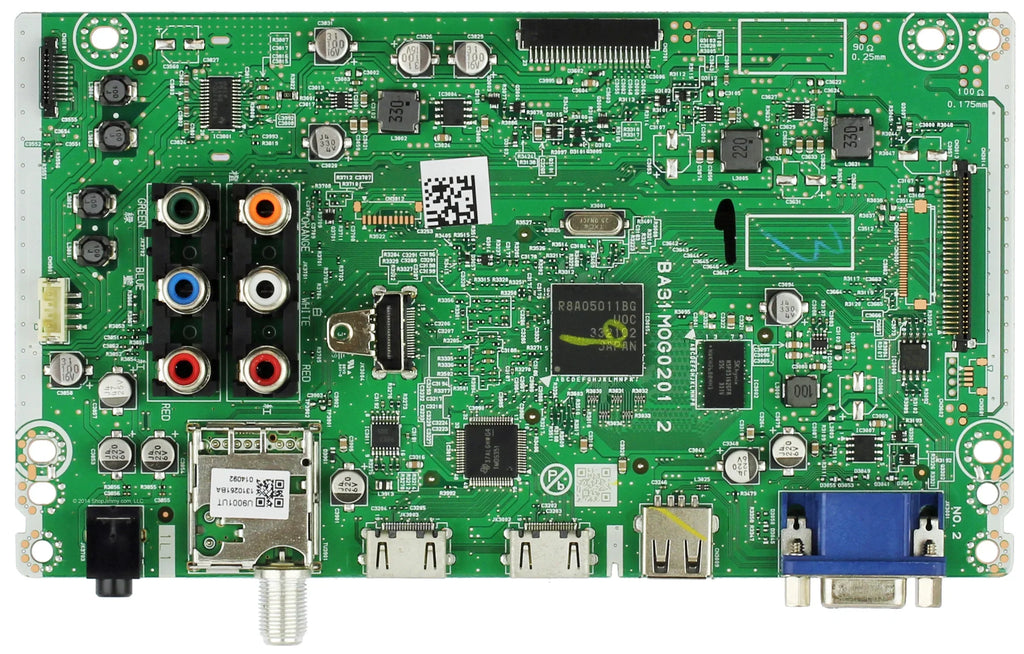 Magnavox A31L1MMA-001 Digital Main Board for 24ME403V/F7