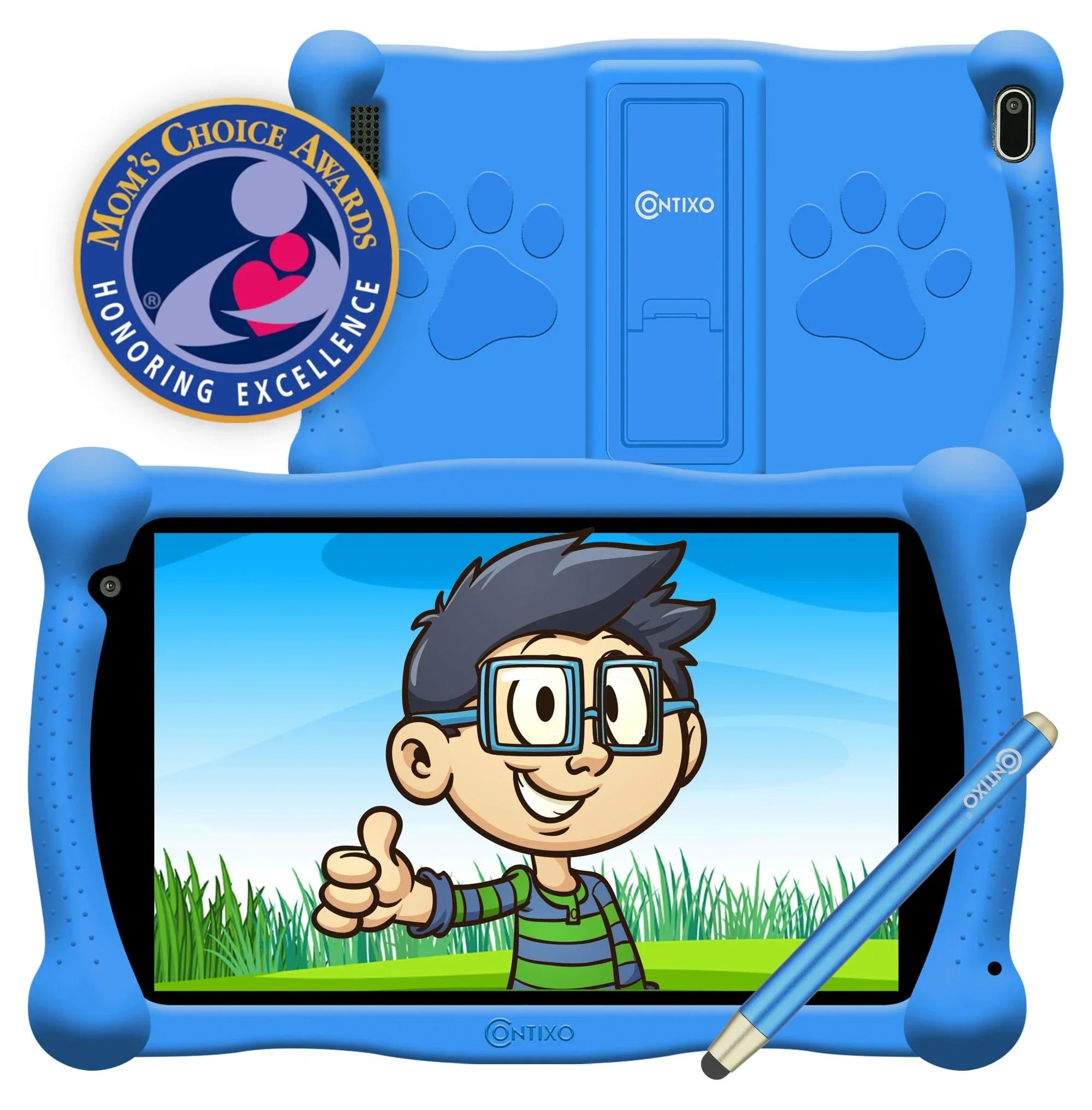 Contixo Kids Learning Tablet V8-3 Android 8.1 Bluetooth WiFi Camera for Children Infant Toddlers Kids 16GB