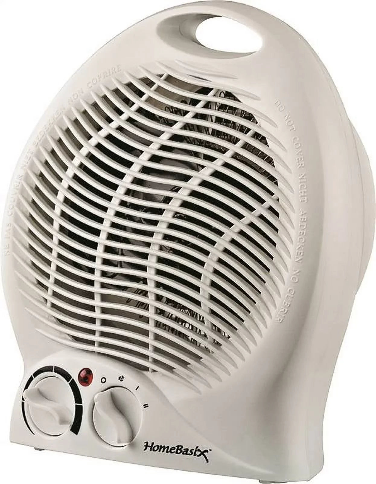 Homebasix Heater/Fan Electric 750/1500W FH04
