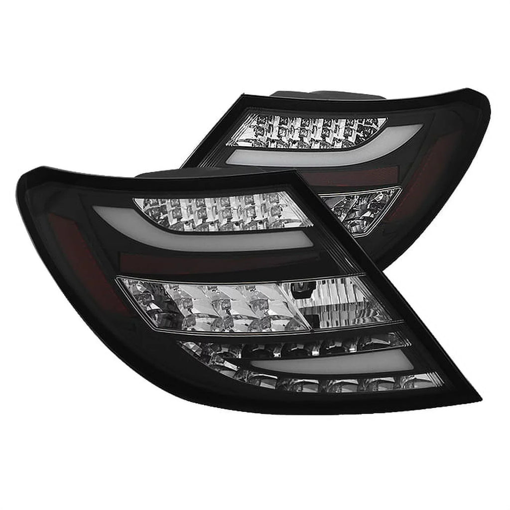 Spyder Mercedes Benz W204 C-Class 11-14  Tail Lights (Will Fit  Model Only) - Black Fits select: 2011-2014 - C