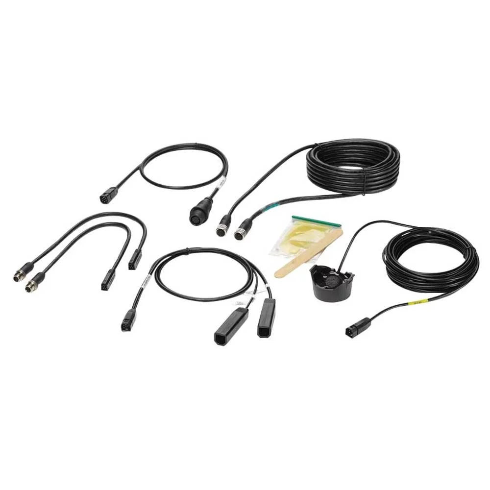 Humminbird 700063-1 In-Hull Dual  Starter Kit