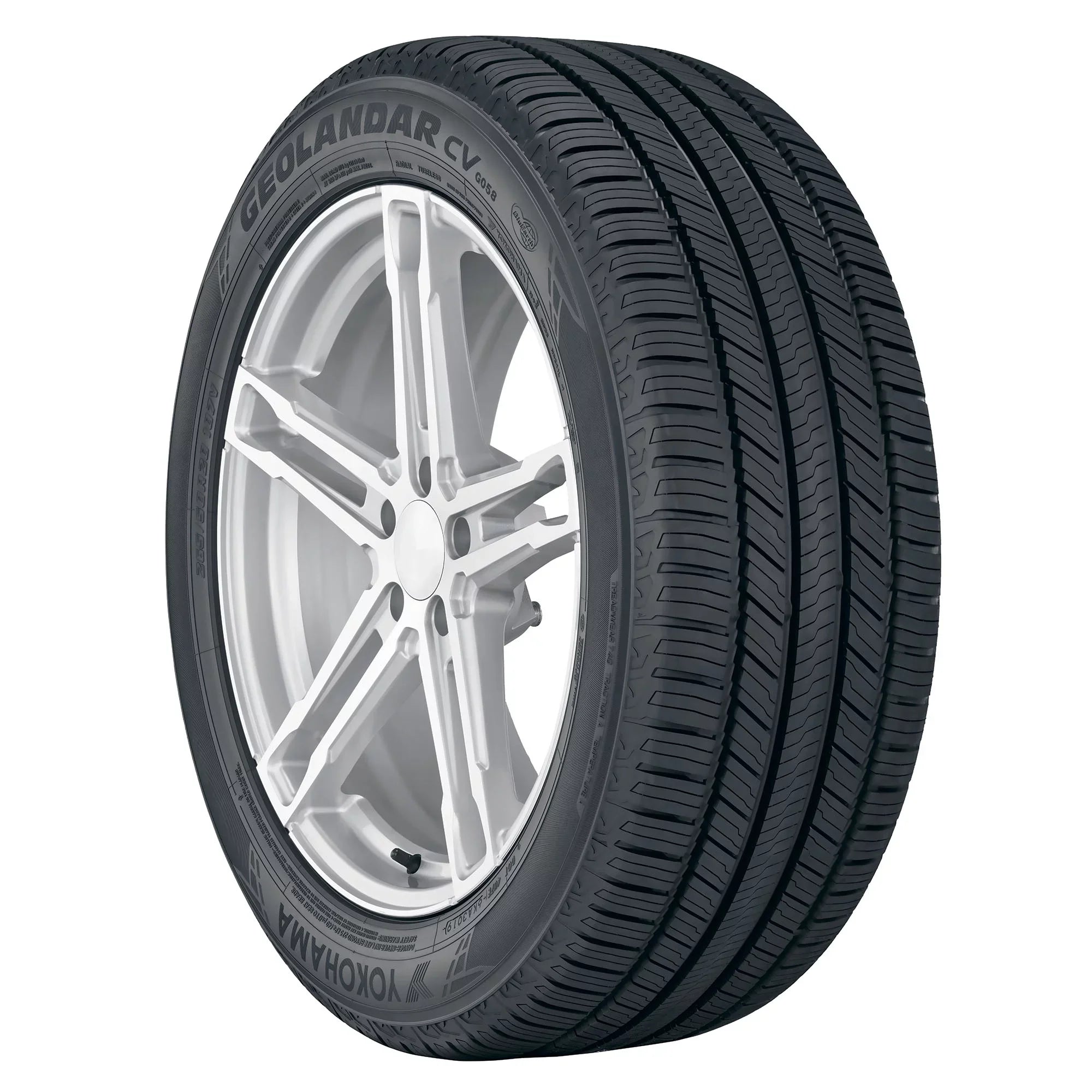 Yokohama Geolandar  G058 225/55R19 99V  All Season Tire