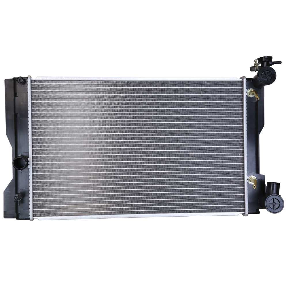 AutoShack Radiator Replacement for 2009 2010 2011 2012 2013 2014 Toyota Matrix 2009-2014 2015 2016 2017 2018 2019 Corolla 2009-2010 Pontiac Vibe 1.8L 2.0L  RK1571