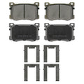 Wagner Thermoquiet QC1799 Ceramic Disc Brake Pad Set Fits select: 2015-2016  , 2017  G80