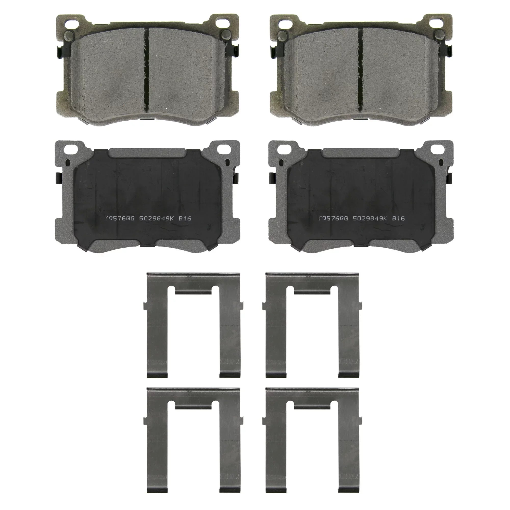 Wagner Thermoquiet QC1799 Ceramic Disc Brake Pad Set Fits select: 2015-2016  , 2017  G80