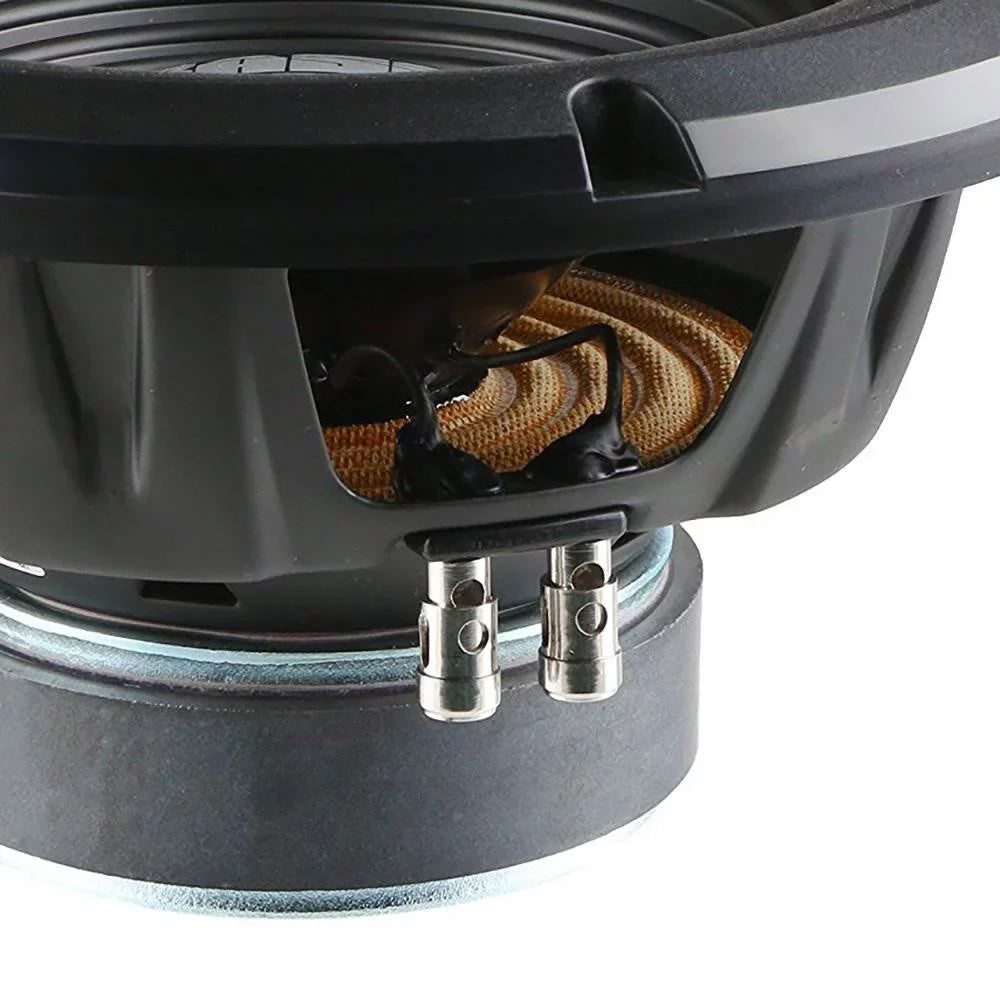 Alpine BassLine Series 10 Inch 750 Watt 4-Ohm Car Audio Subwoofer | W10S4