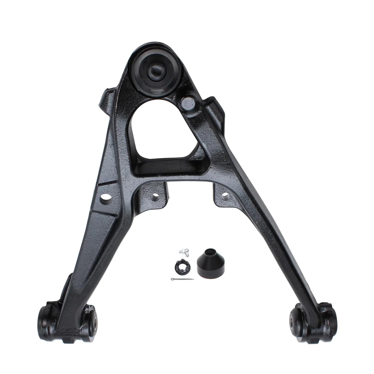 Detroit Axle - Front Lower Control Arms w/Ball Joints for Cadillac Escalade   Chevy  Avalanche Silverado Sierra 1500 Tahoe Yukon, 2 Lower Control Arms & Ball Joints Pair Replacement