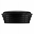Camco Aero-Flo Roof Vent Cover, Mounts to Existing 14” x 14”  Roof Vents | Black Plastic (40711)