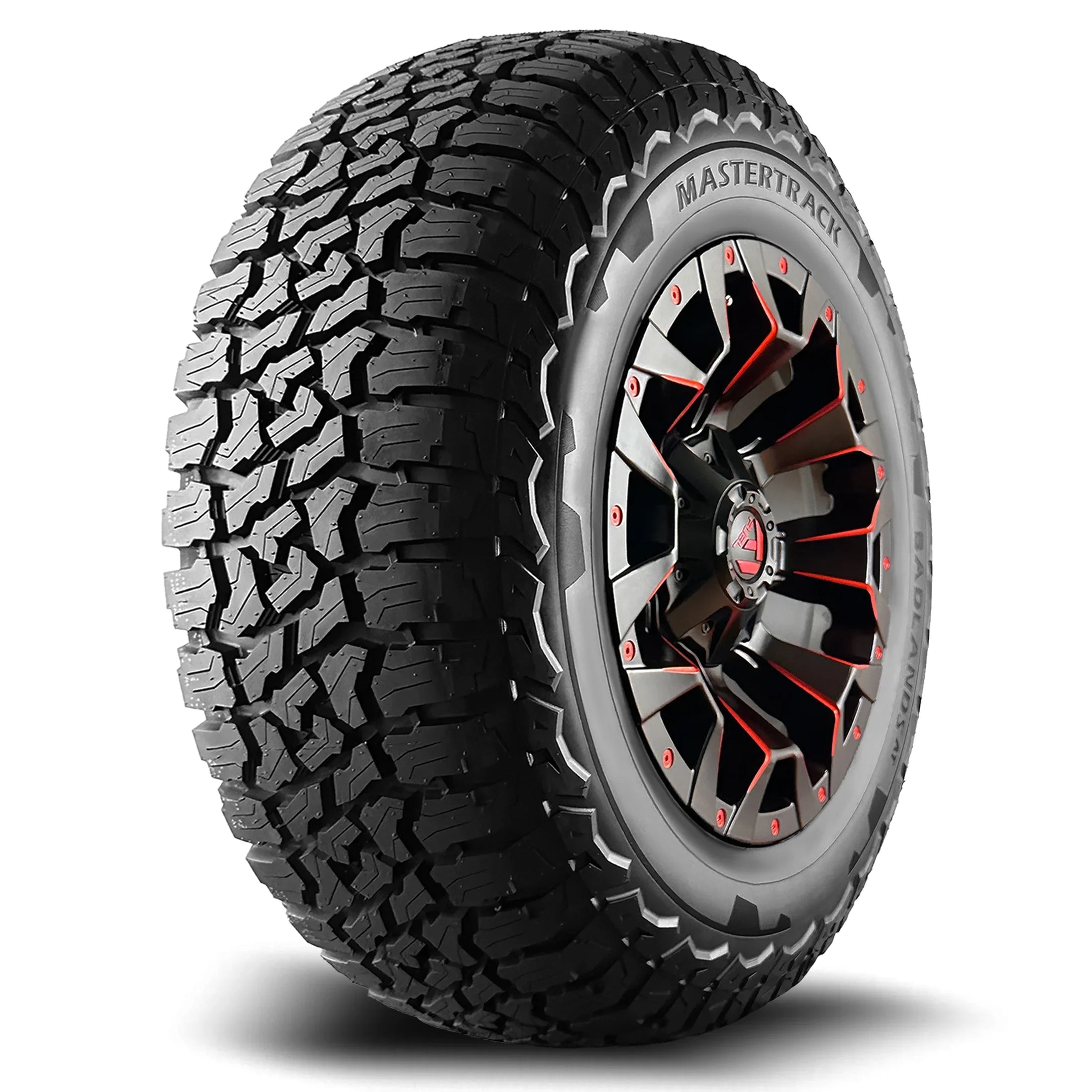 Mastertrack   All Terrain LT285/70R17 10 Ply E 126S  Light Truck Tire 285/70/17(Tire Only)