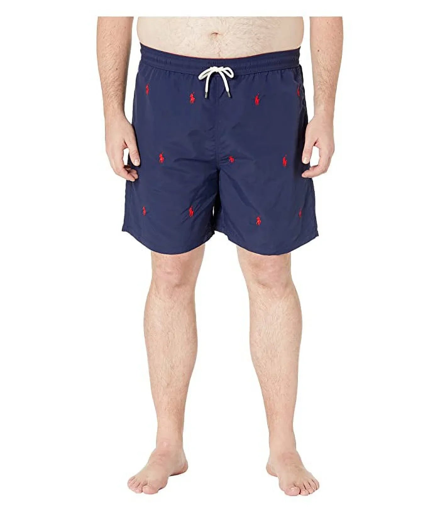 Polo Ralph Lauren  Men's Big & Tall Big Tall Traveler Swim Trunks,  3XLT