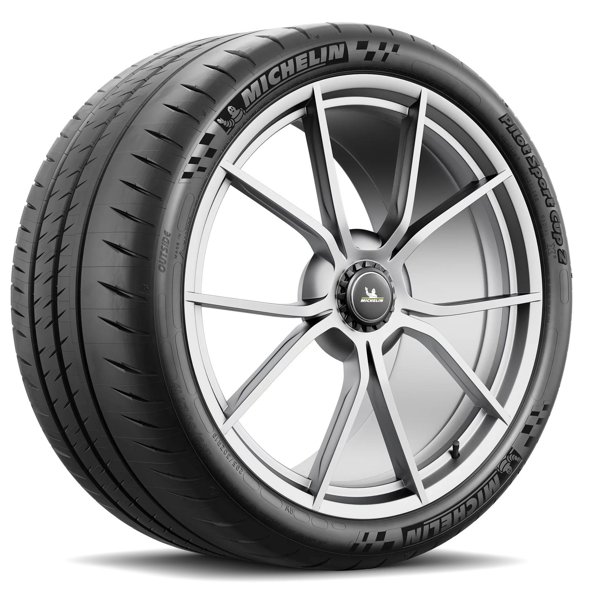 Michelin Pilot Sport Cup 2 (240) Summer 265/35ZR19/ (98Y) Tire