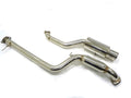 Stainless Steel B10 Catback Exhaust For 06 to 09 Mazdaspeed 3 By -