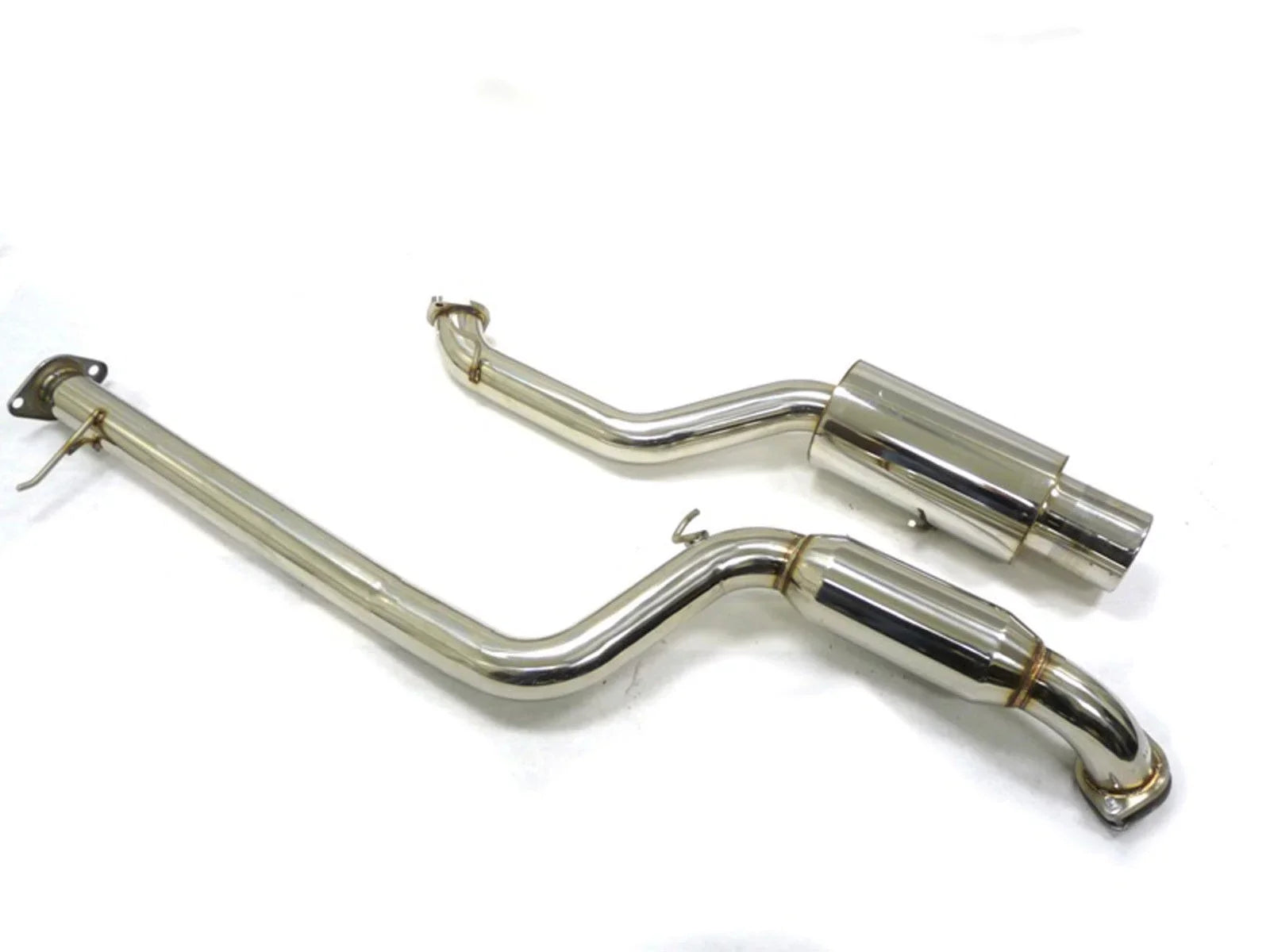 Stainless Steel B10 Catback Exhaust For 06 to 09 Mazdaspeed 3 By -