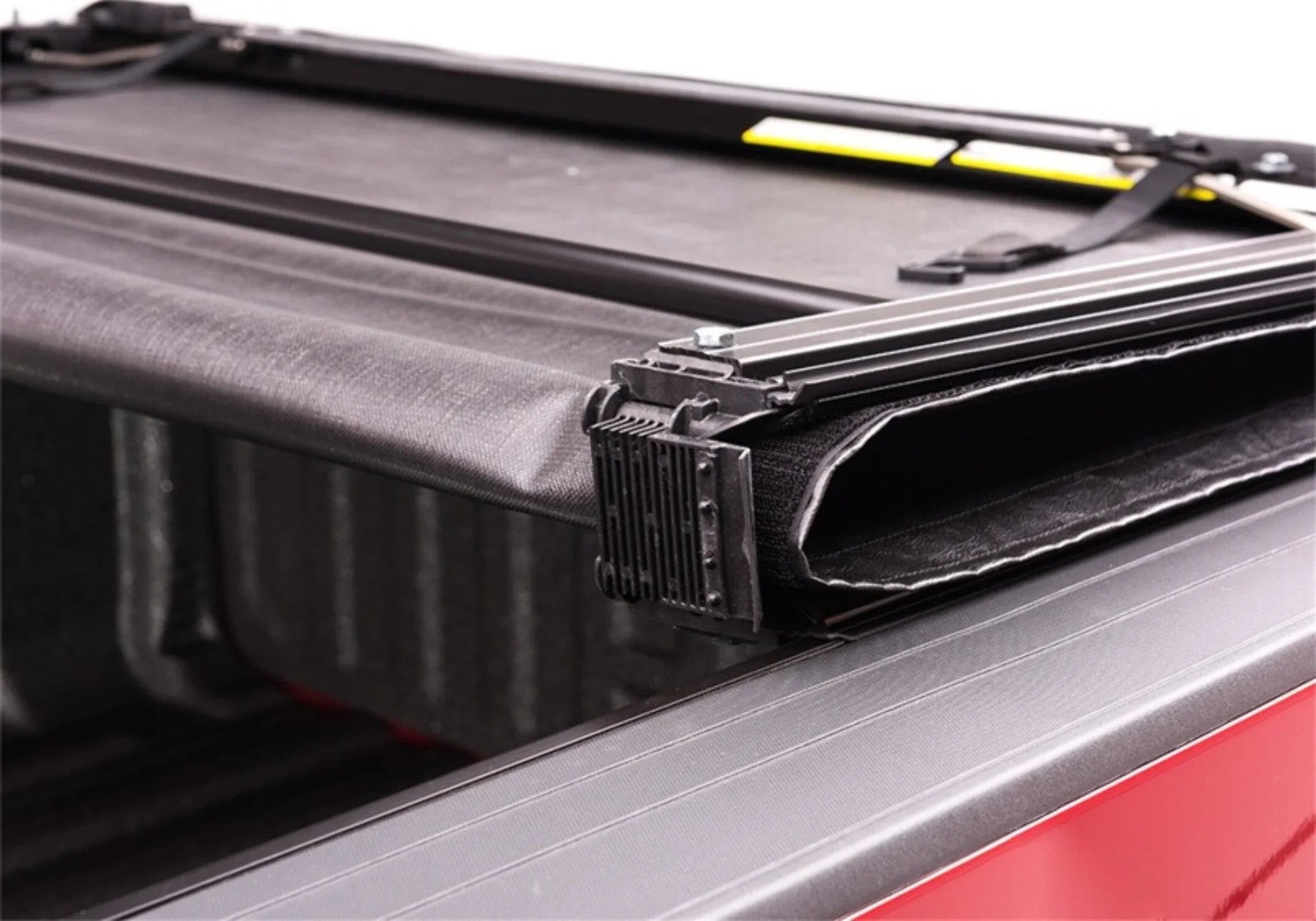 TruXedo Deuce Hybrid Truck Bed Tonneau Cover | 797101 | Fits 2004 - 2015 Nissan Titan w/ or w/o Track System 5' 7" Bed (67.1")