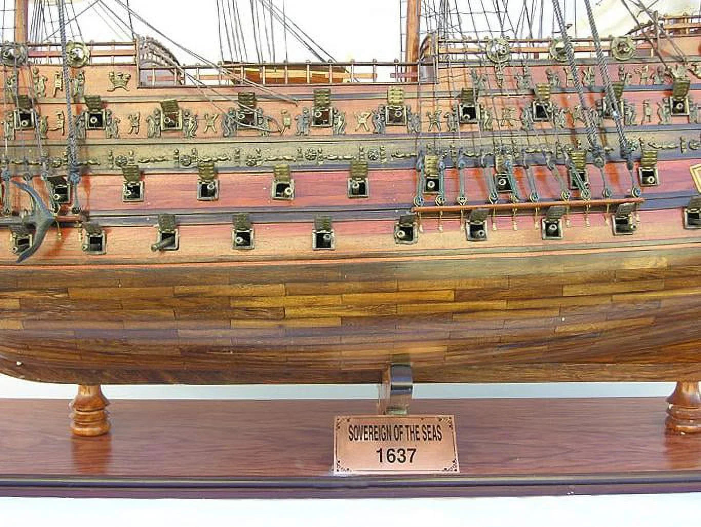 Sovereign of the seas  Limited Edition Model Display