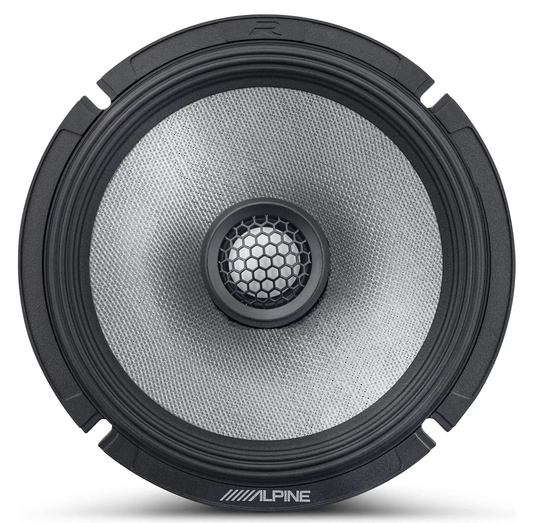 (4) Alpine R2-S65 6.5" 2-Way Car Audio Speakers High-Resolution Certified