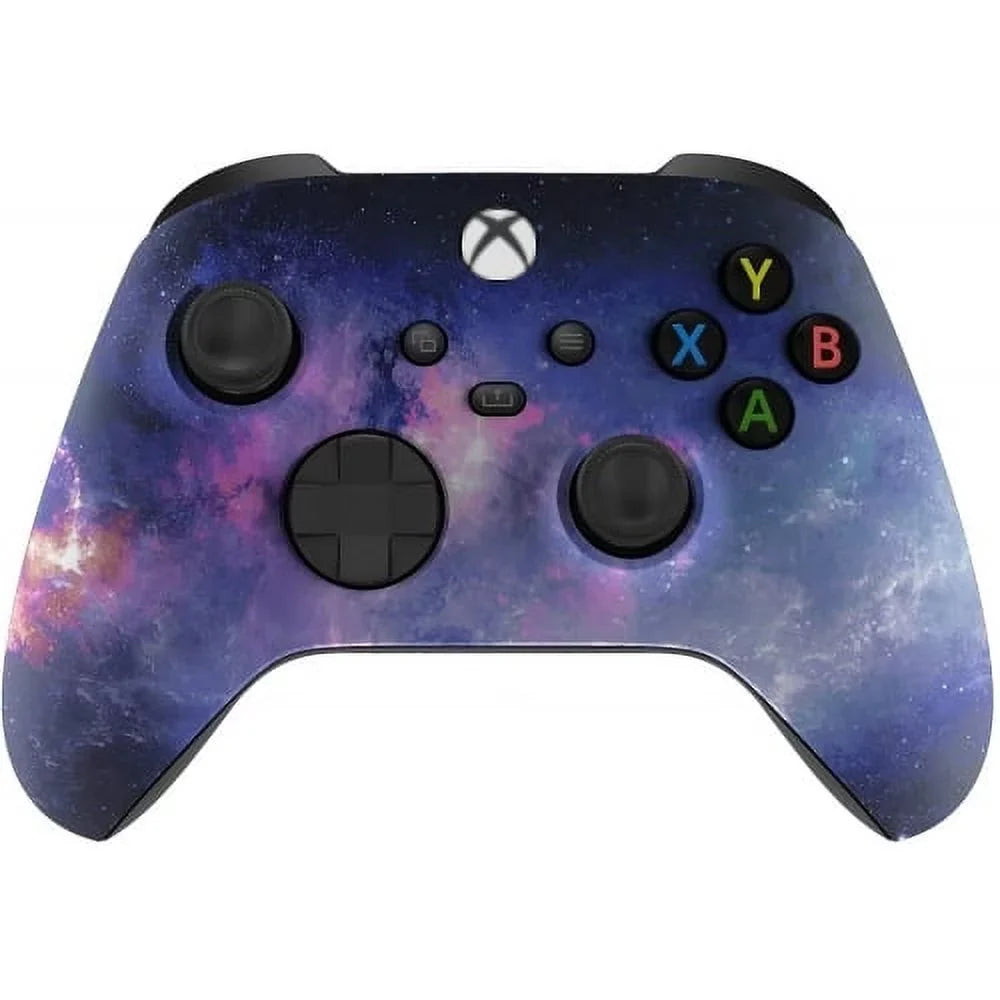 Xbox Custom Modded Rapid Fire  Series X S One  Controller - Includes Largest Variety of Modes -Soft Touch- Master Mod (Galaxy)