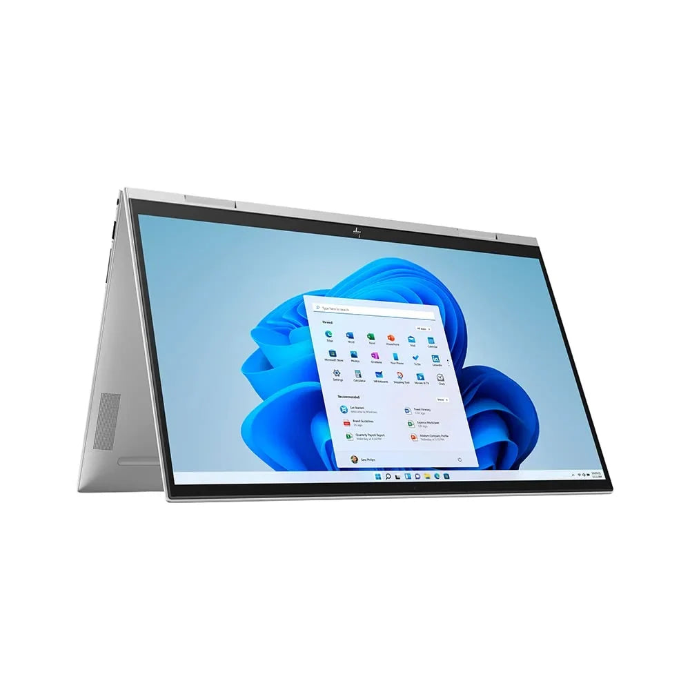 2021 Envy 2-in-1 15.6"  Touchscreen Laptop Computer, 11th Gen Intel Core i7-1195G7, 32GB , 1TB PCIe , Backlit Keyboard, Intel Iris Xe Graphics,  Webcam, Win 11, Silver, 32GB  Card
