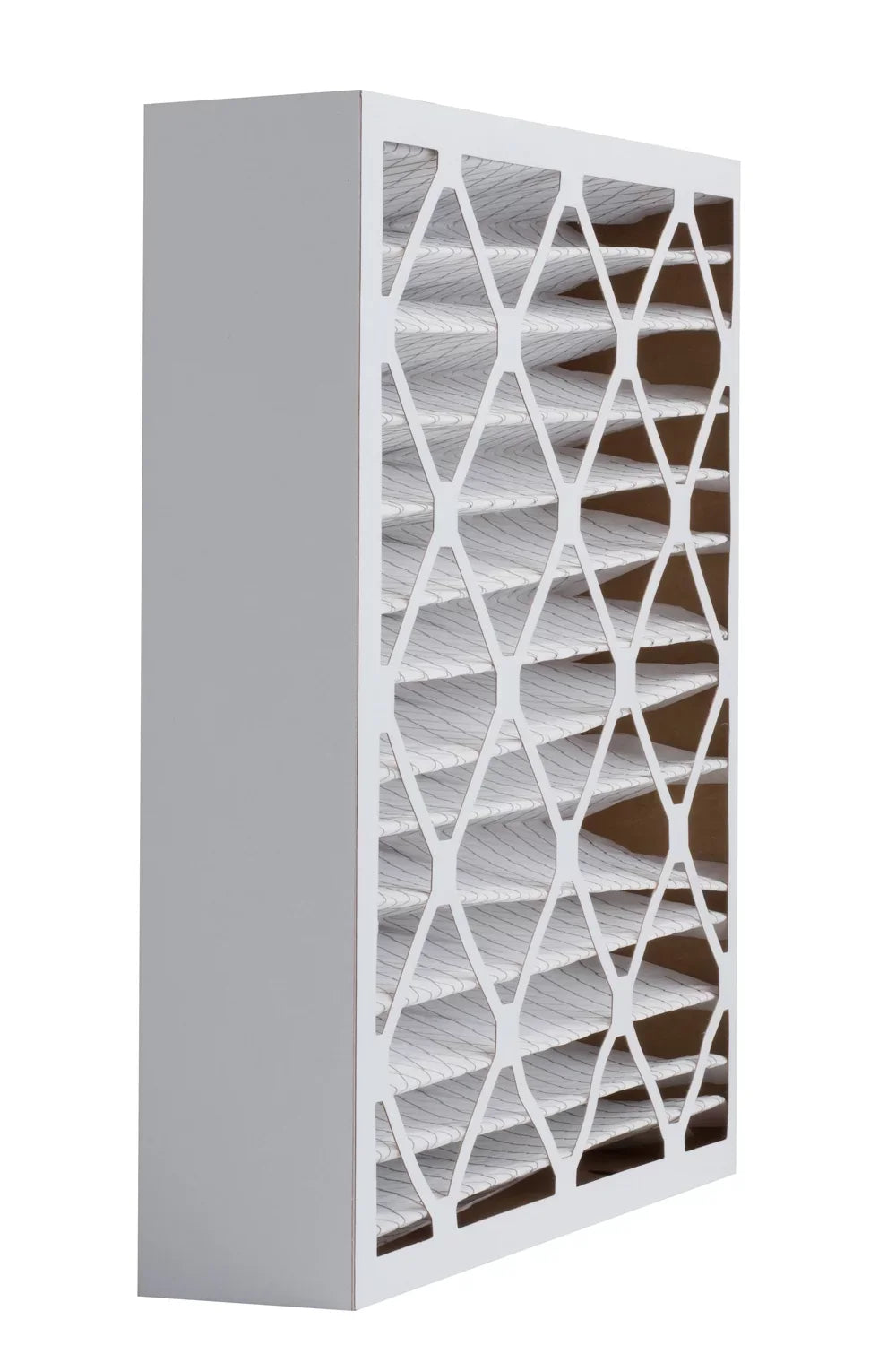 Aerostar 20x20x4   11, Pleated Air Filter, 20 x 20 x 4, Box of 1, Made in the