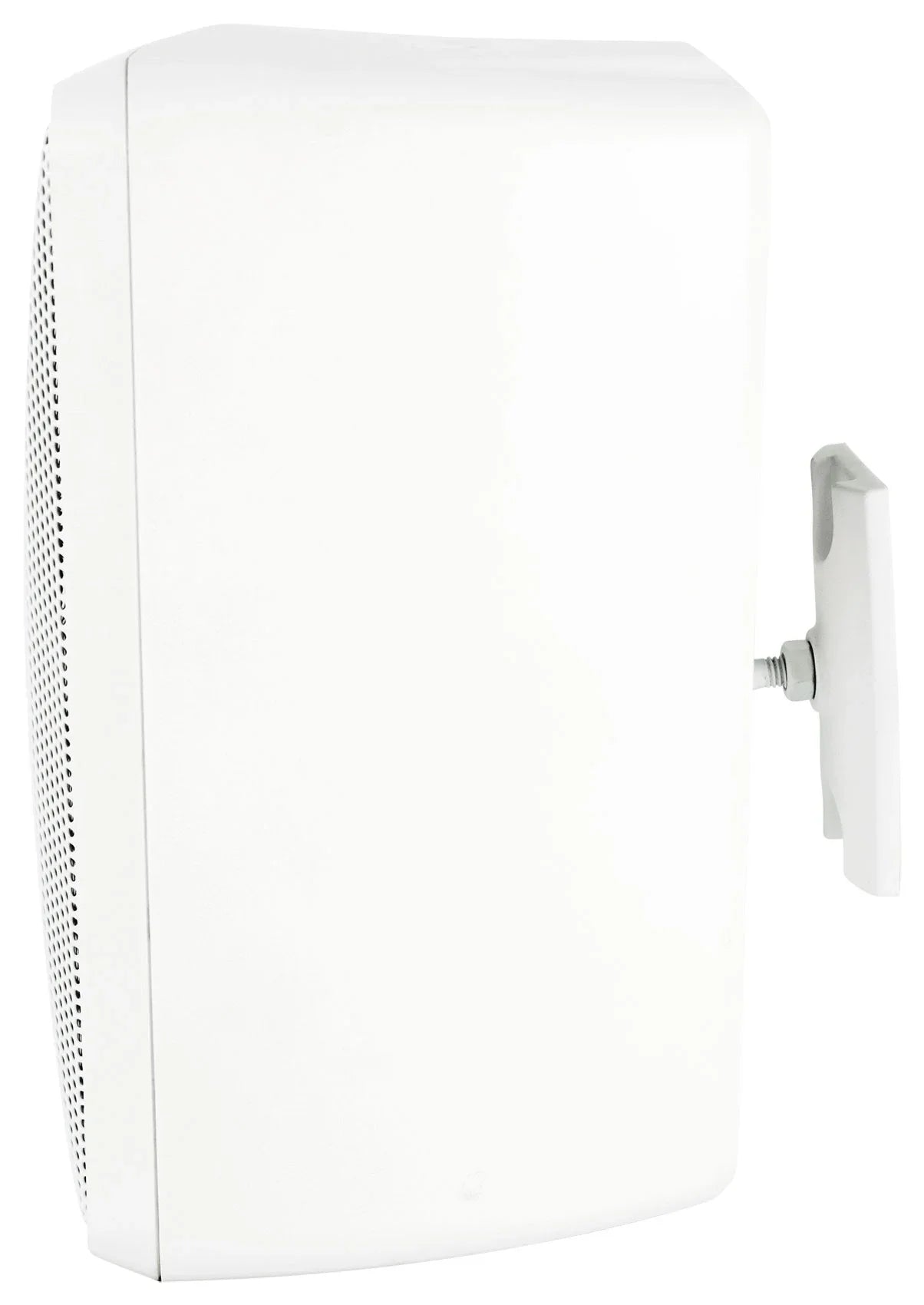 (10)  Control 23-1 White 3" Indoor/Outdoor 70v Commercial Wall Speakers + Amp