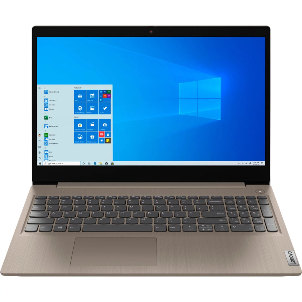 Lenovo IdeaPad 3 15IIL05 15.6" 8GB 256GB Intel Core i3-1005G1 X21.2GHz Win10,Almond (Used)