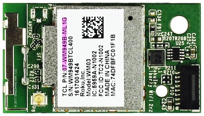 07-WM949B-ML1G Wi-Fi Wifi Wireless Internet Board