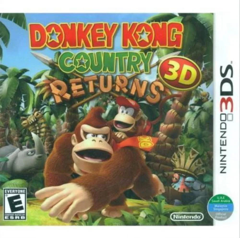 Donkey Kong Country Returns 3D - Nintendo 3DS [ World Edition]