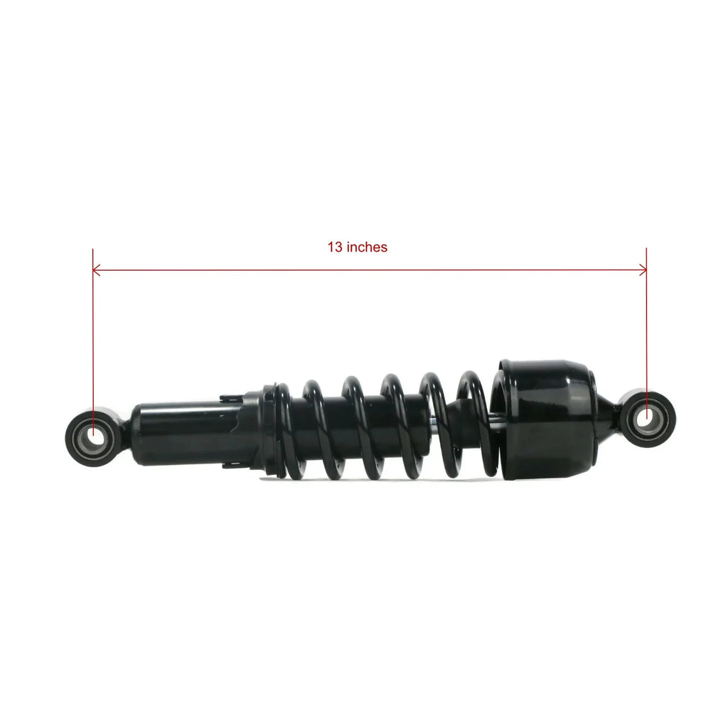 The  Shop | (2) Black 13" Rear Suspension Shocks 2002 Harley-Davidson Dyna Super Glide