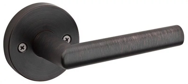 Kwikset Signature Series Venetian Bronze Finish Milan Reversible Du, Each