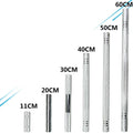 Dumbbell Extension Bar Rod Extender Pole Joiner Coupler for 25~28mm 40cm
