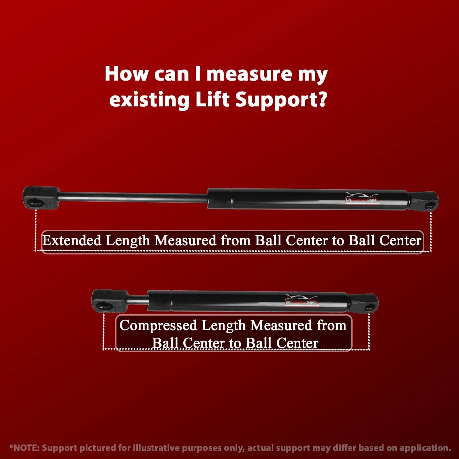 Qty 2 Compatible with Chevrolet Colorado Gmc Canyon 2015 to 2021 Hood Lift. Gas Shock - 2016 2017 2018 2019 2020 2022 Lift Supports Depot PM3866-a