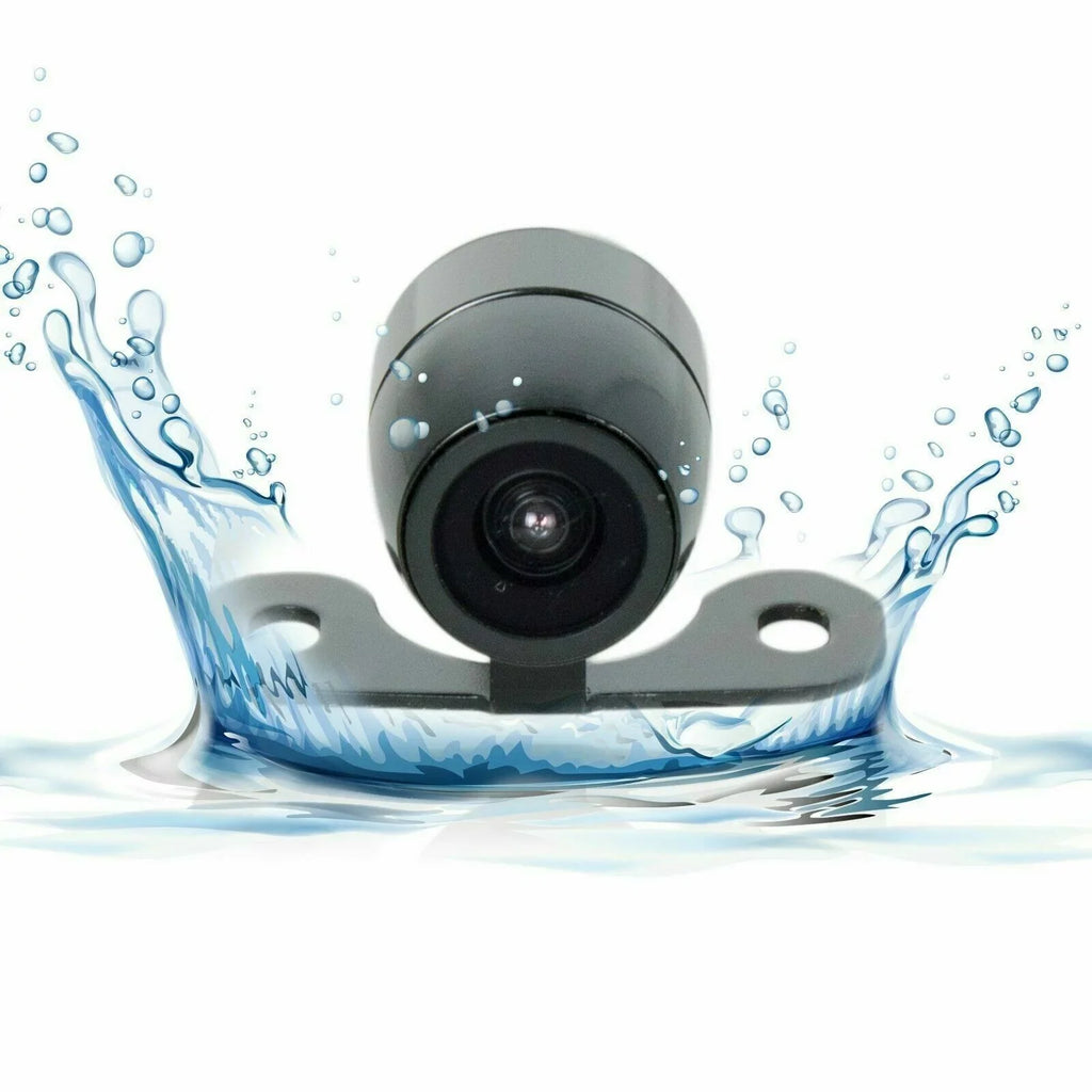 8x New Waterproof Night Vision  Wide Angle Mini Car Rear View Backup Camera Bundle