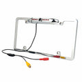 Car 170 License Plate Frame Rearview Reverse Backup Camera Kit Night Vision