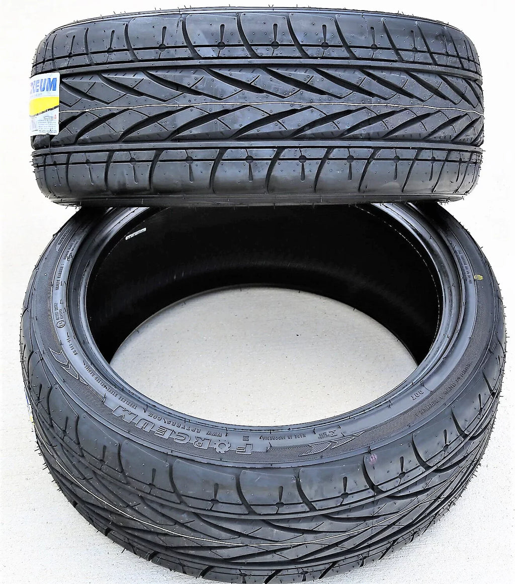 Set of 4 () Forceum Hexa-R 225/45R18  95Y  A/S High Performance Tires Fits: 2011-15 Chevrolet Cruze , 2012 Toyota Camry