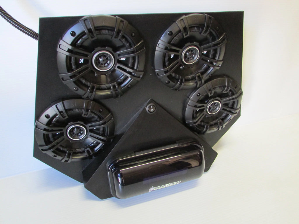 2008-2014 Polaris  Razor 570, 800, 900 4 speaker Stereo Bluetooth  -8SK4