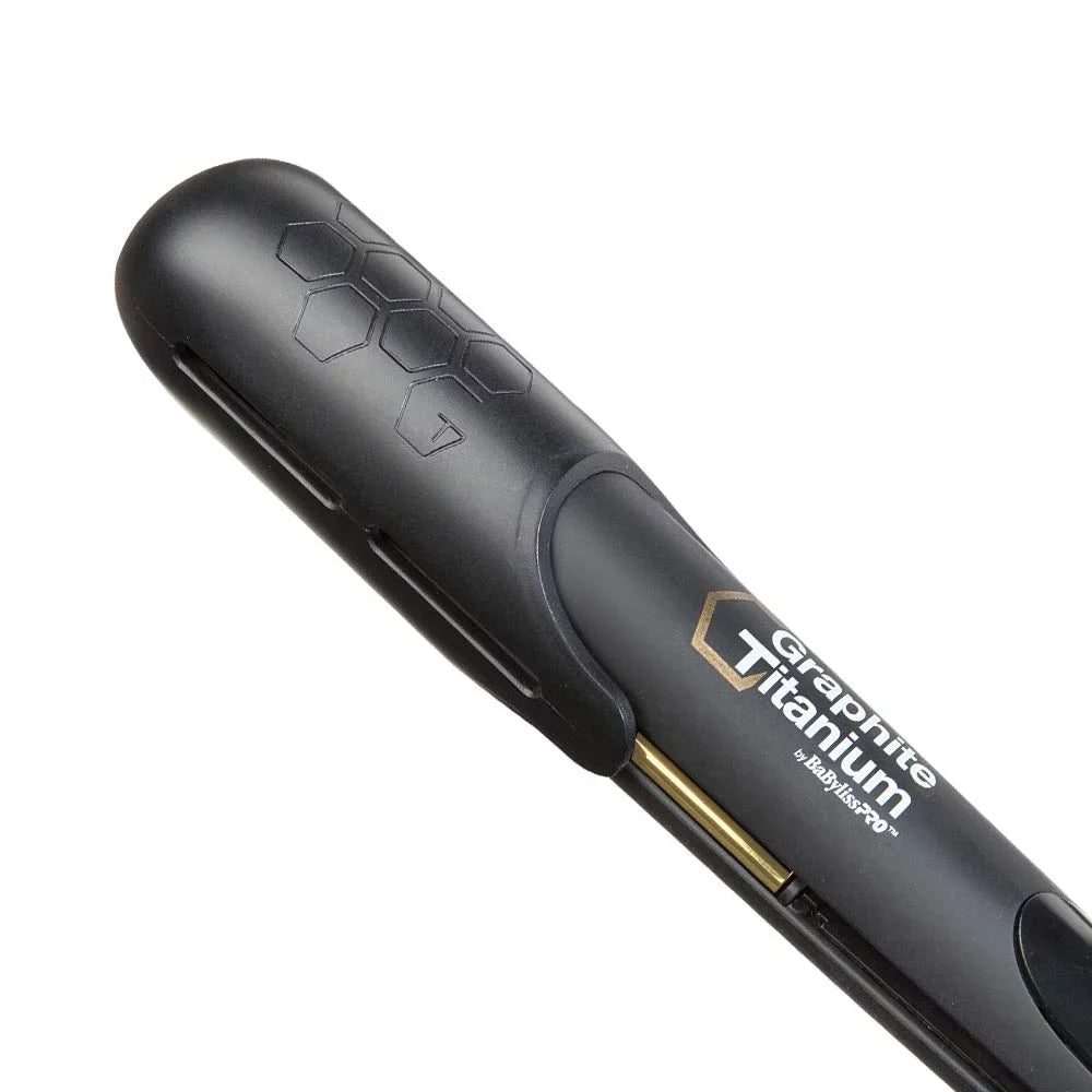 BaBylissPRO Graphite Titanium Ionic Flat Iron - 1 inch.