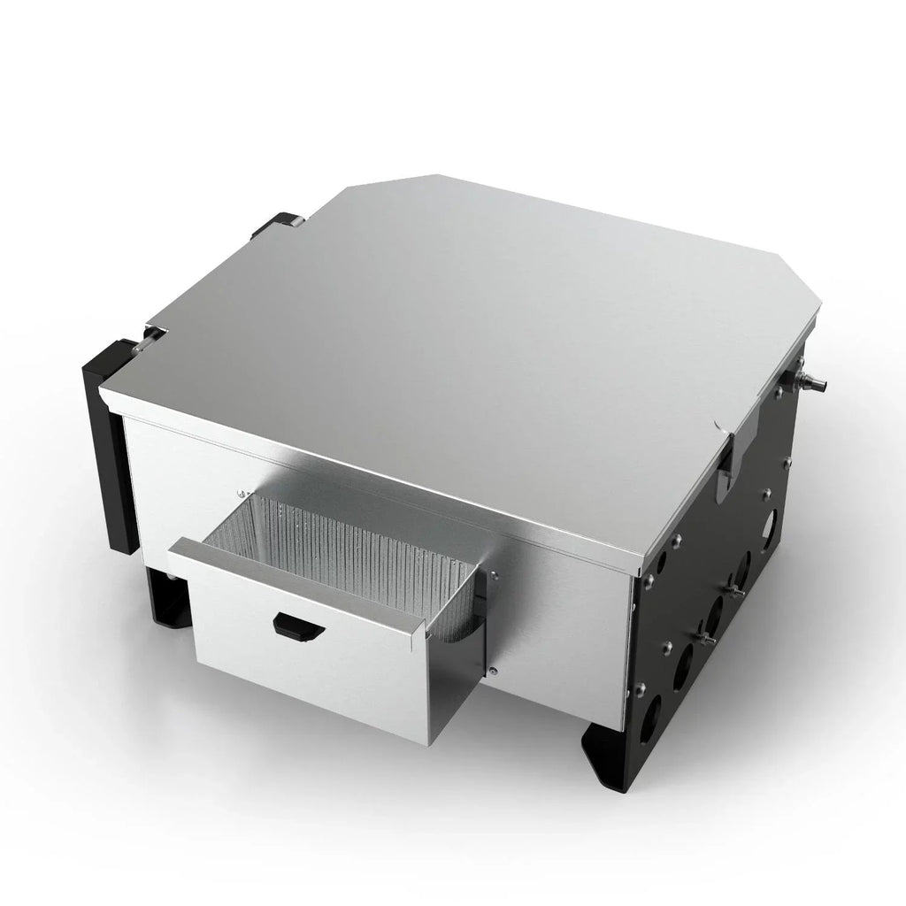 Magma Crossover Single Burner Camping Stove With Grill Top
