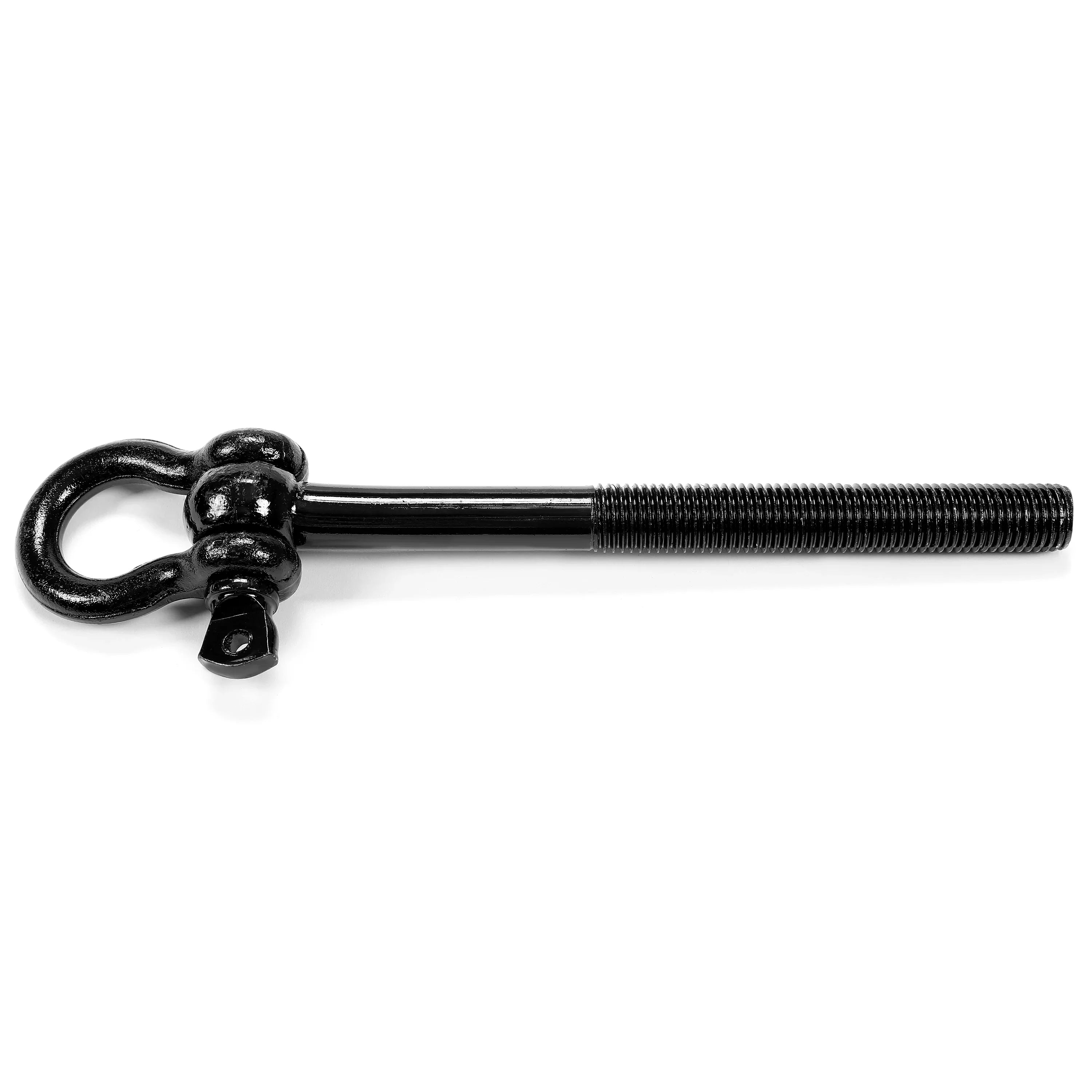 Kojem Steel Tow Hook Trailer Hitch Front Or Rear Trunk Hook for 2014-2023 Chevy Corvette C7 C8  Z06 ZR1 Replaces 15234068 Black