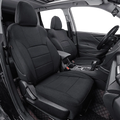 Coverdream Custom Fit  Car Seat Covers for Hyundai  2018 2019 2020 2021 2022 2023 - Polyester (Black,Full Set)