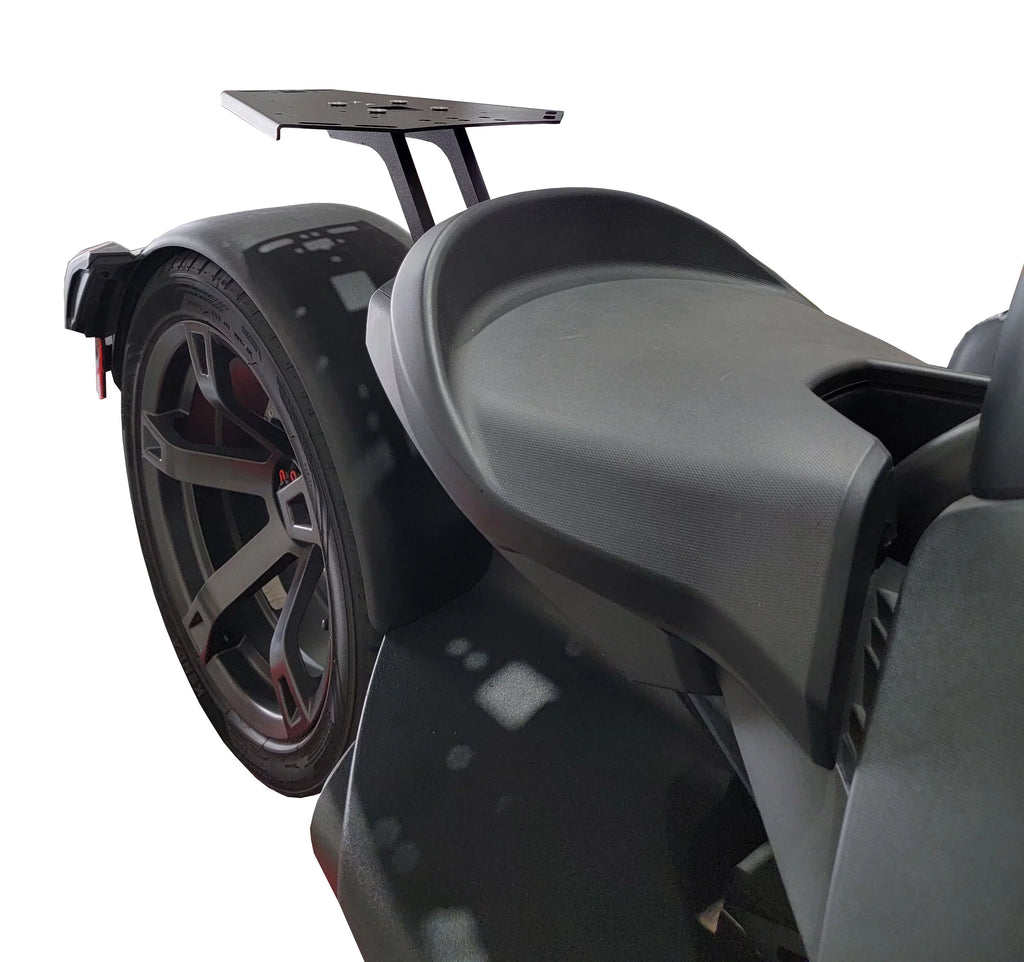 Can Am Ryker Luggage Rack Black