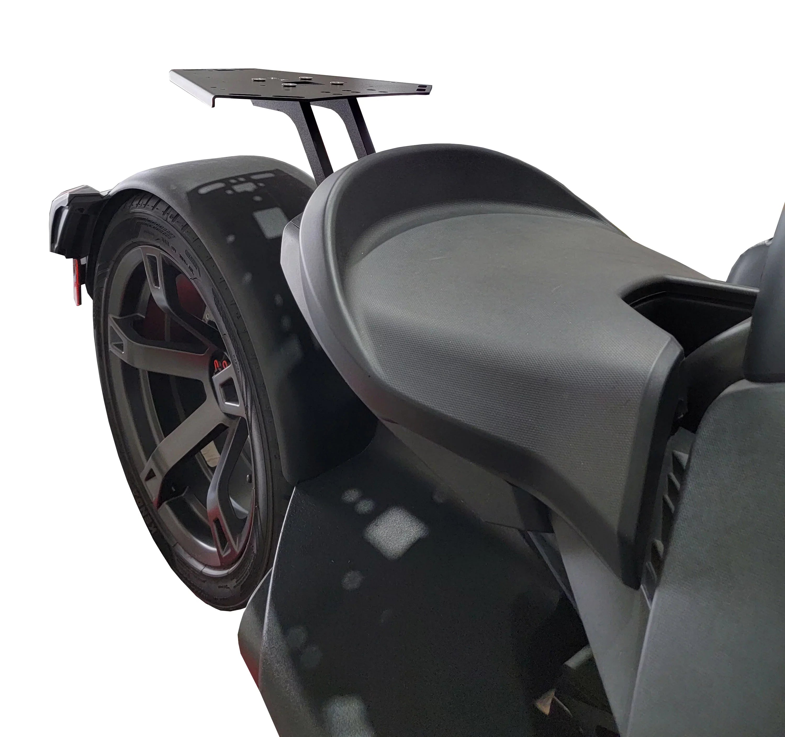 Can Am Ryker Luggage Rack Black
