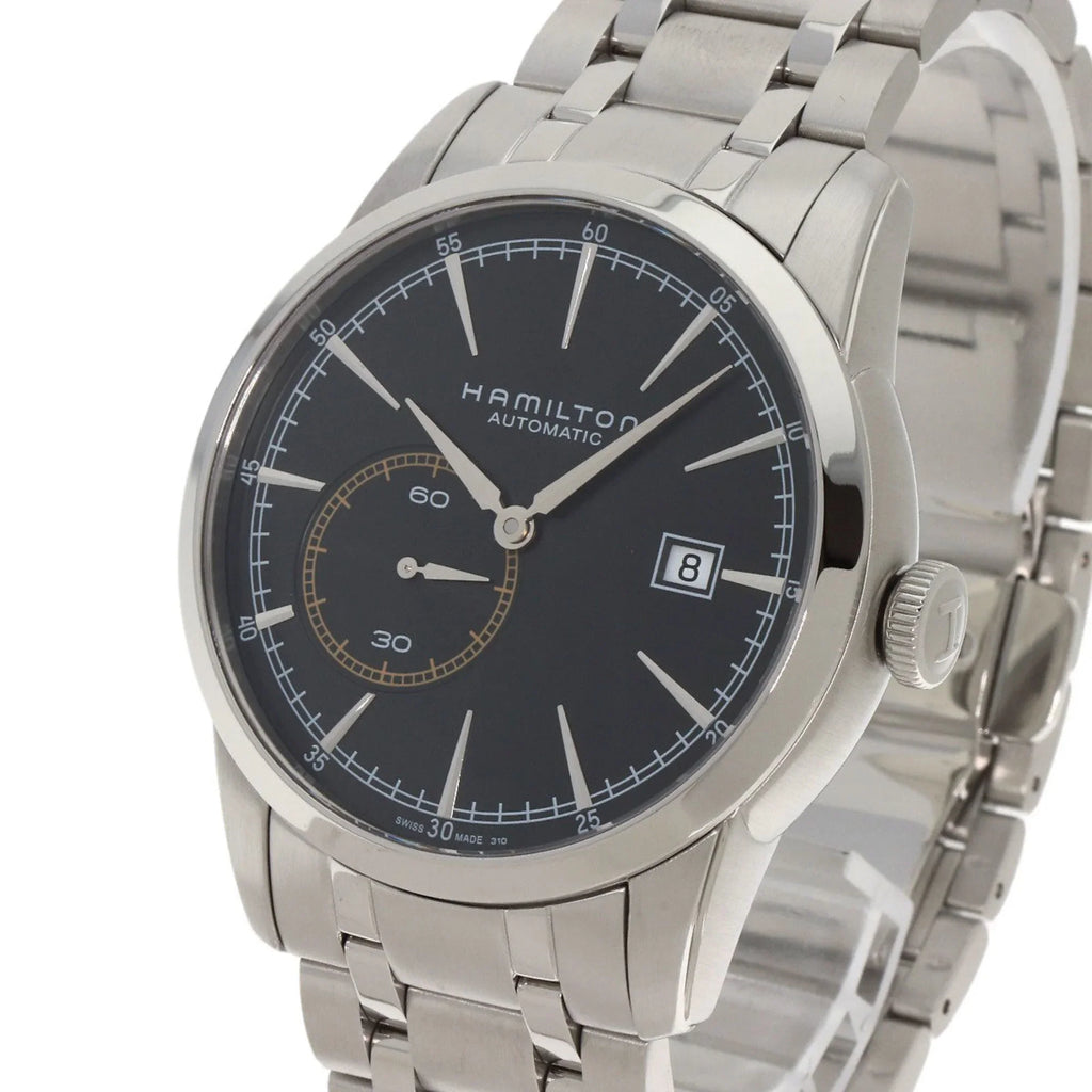 Pre-Owned Hamilton H405150 American Classic Railroad Watch Stainless Steel  Men's  (Good)